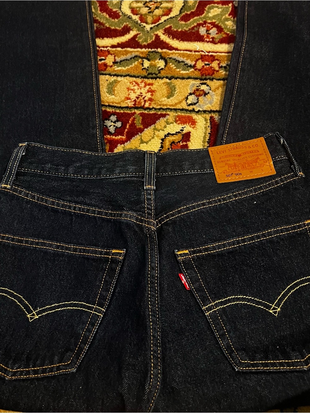levi’s 501’s jeans 90s - Picture 2 of 4
